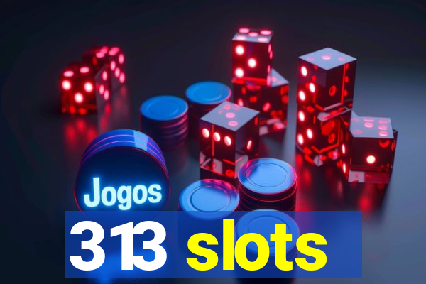 313 slots